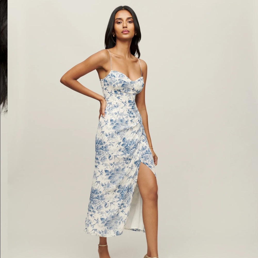 Reformation Kourtney Dress Size 6